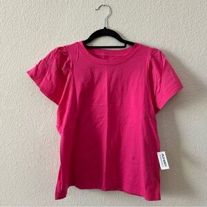 Old Navy Flutter-Sleeve Paneled T-Shirt - Women's Size Medium (NWT)